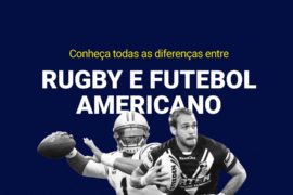 Rugby e Futebol Americano (2025): TODAS as diferenças e semelhanças
