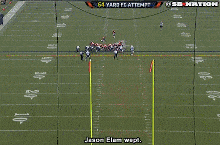 Field goal futebol americano