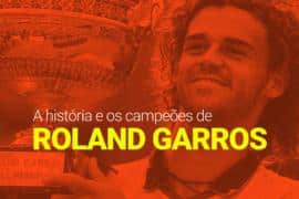 Torneio de Roland Garros: maiores campeões e história Torneio de Roland Garros: maiores campeões e história