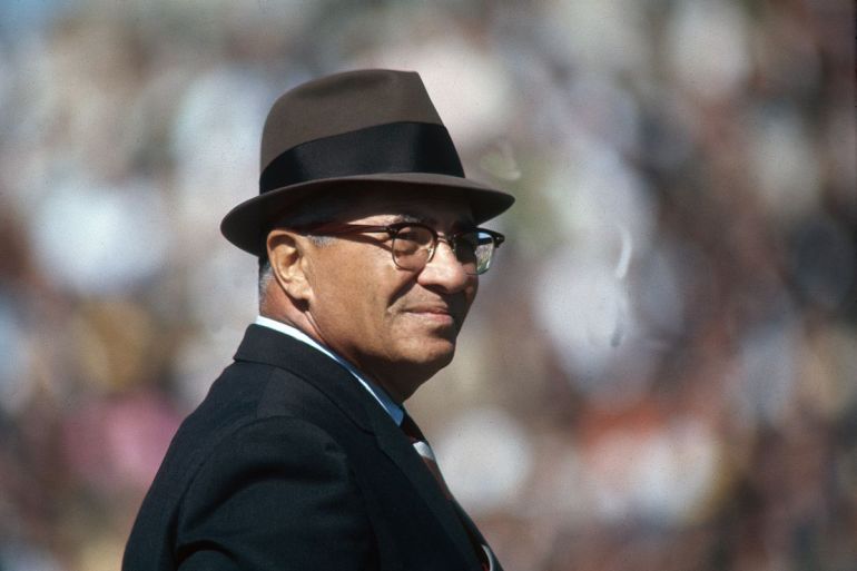 Vince Lombardi treinador de futebol americano