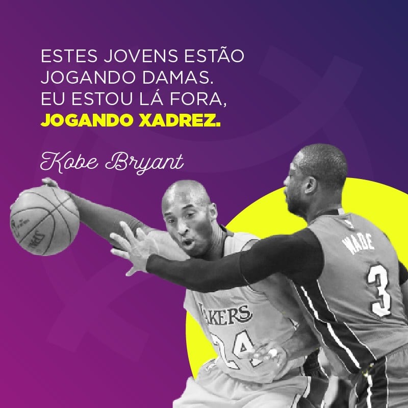 Frase de Kobe Bryant