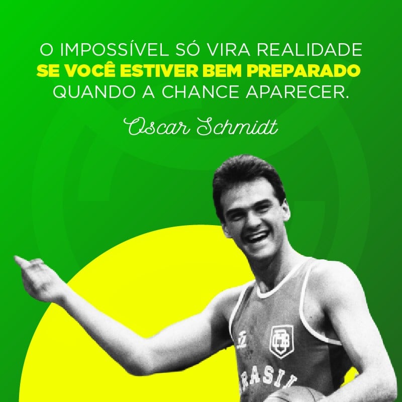 Frase de Oscar Schmidt