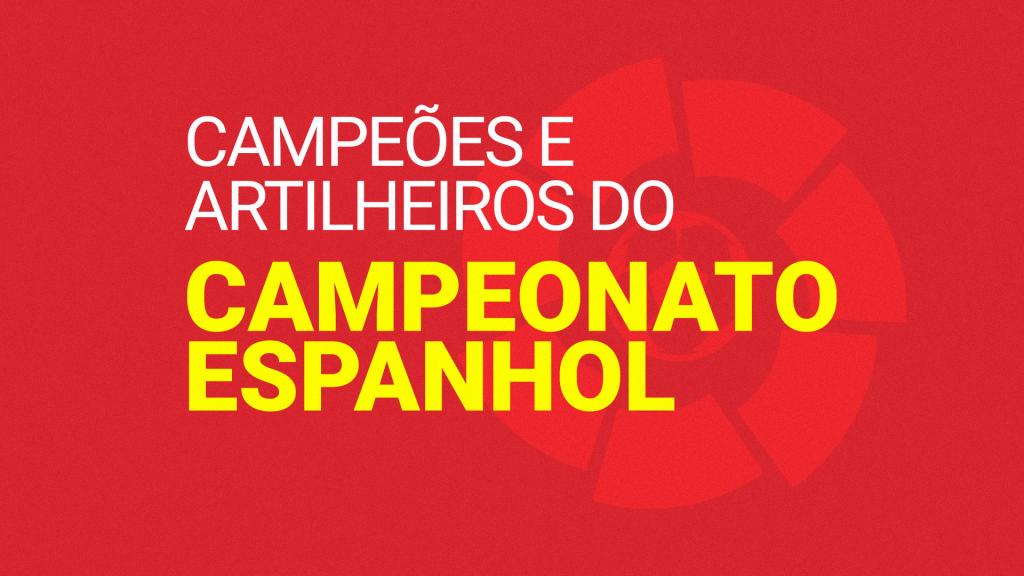 Campeonato Espanhol, a La Liga: maiores campeões, artilheiros e recordes