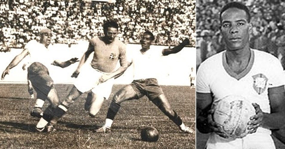 Camisa da Seleção Brasileira na Copa do Mundo de 1938