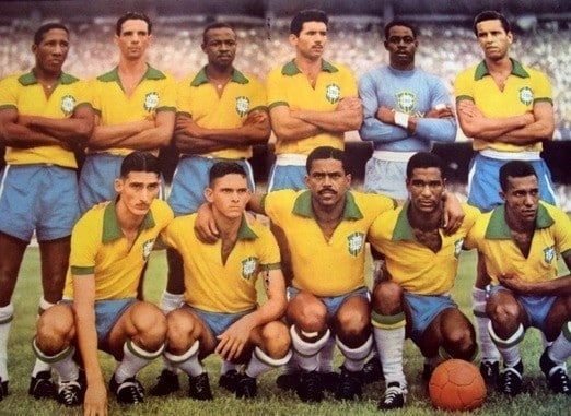 Camisa da Seleção Brasileira na Copa de 1954