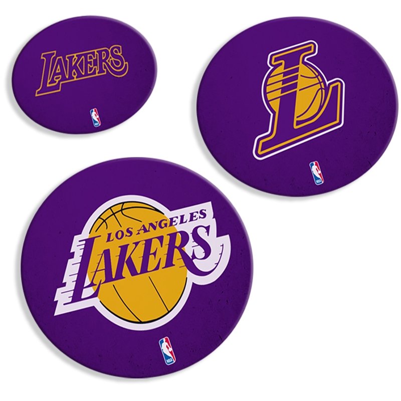 Porta copos Lakers