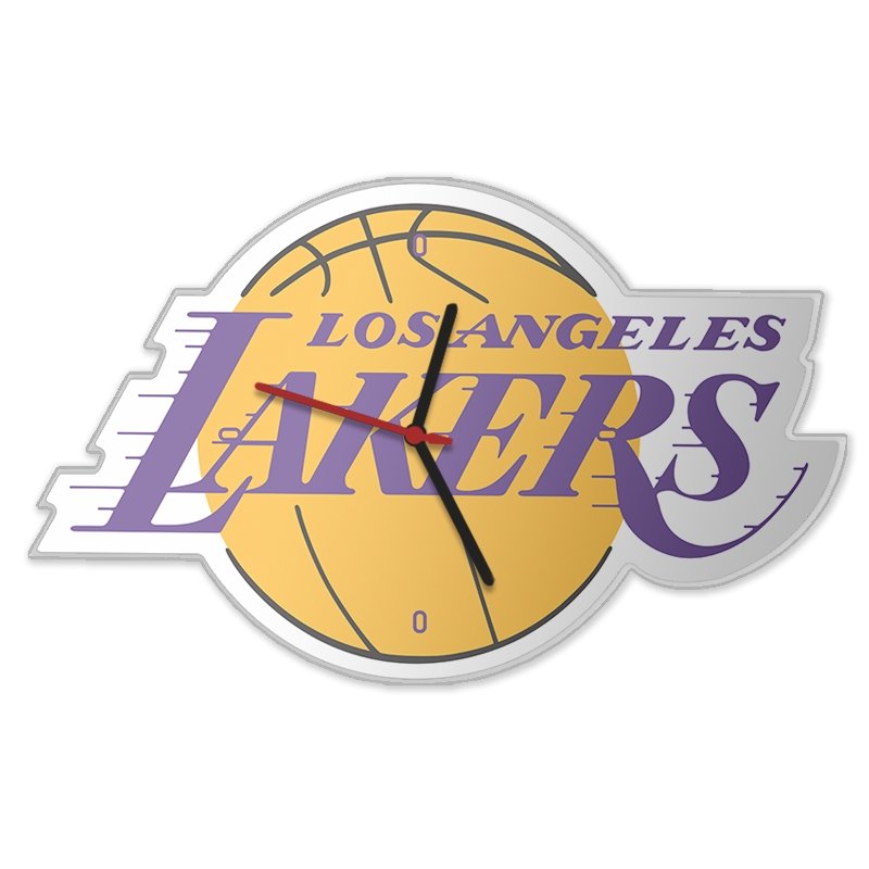 Rel&oacute;gio Lakers