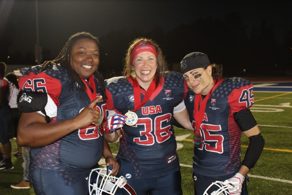Estados Unidos são tricampeões da Copa do Mundo de Futebol Feminino da Iaaf