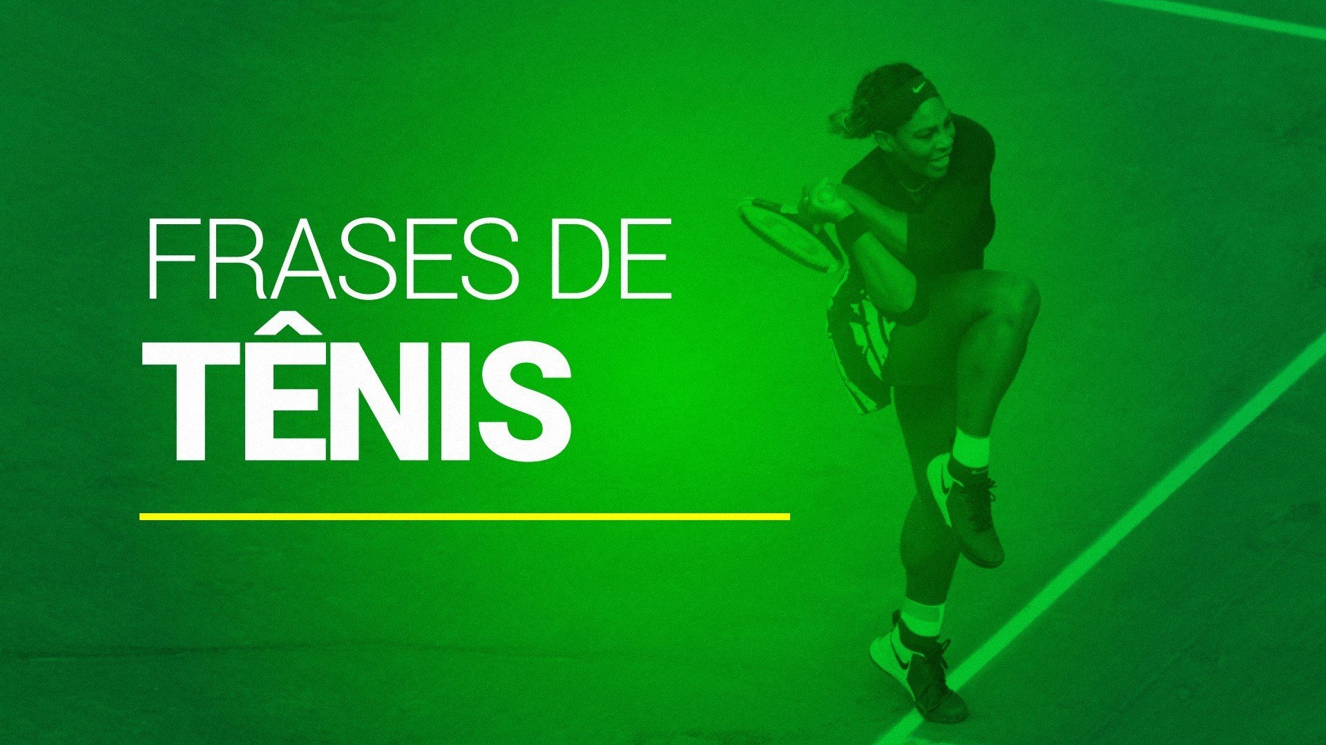 Veja 87 frases de tênis inspiradoras de estrelas do esporte (2025)