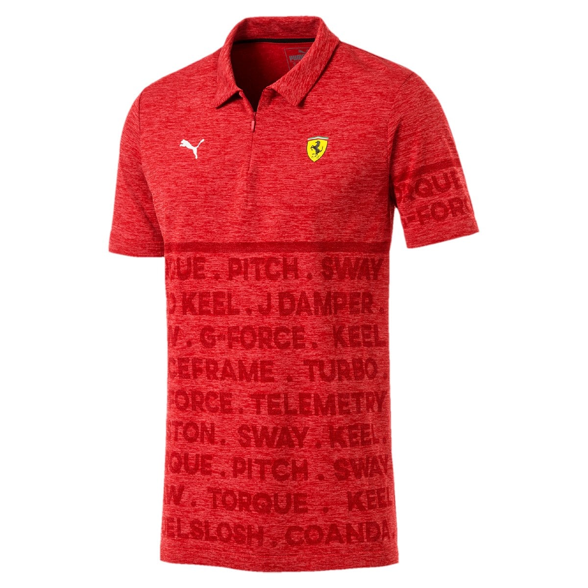 Camisa Polo da Ferrari