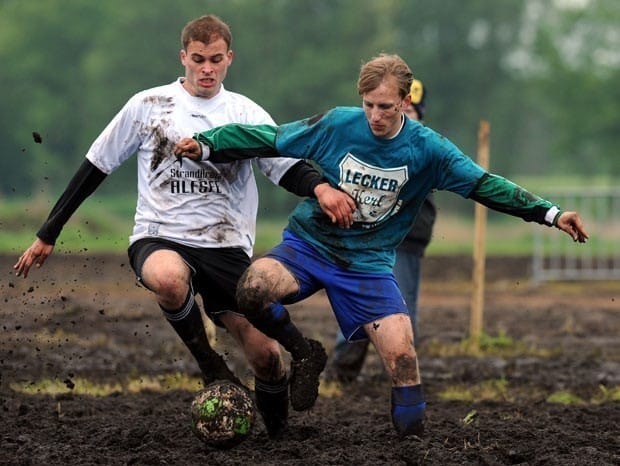 Futebol de pântano