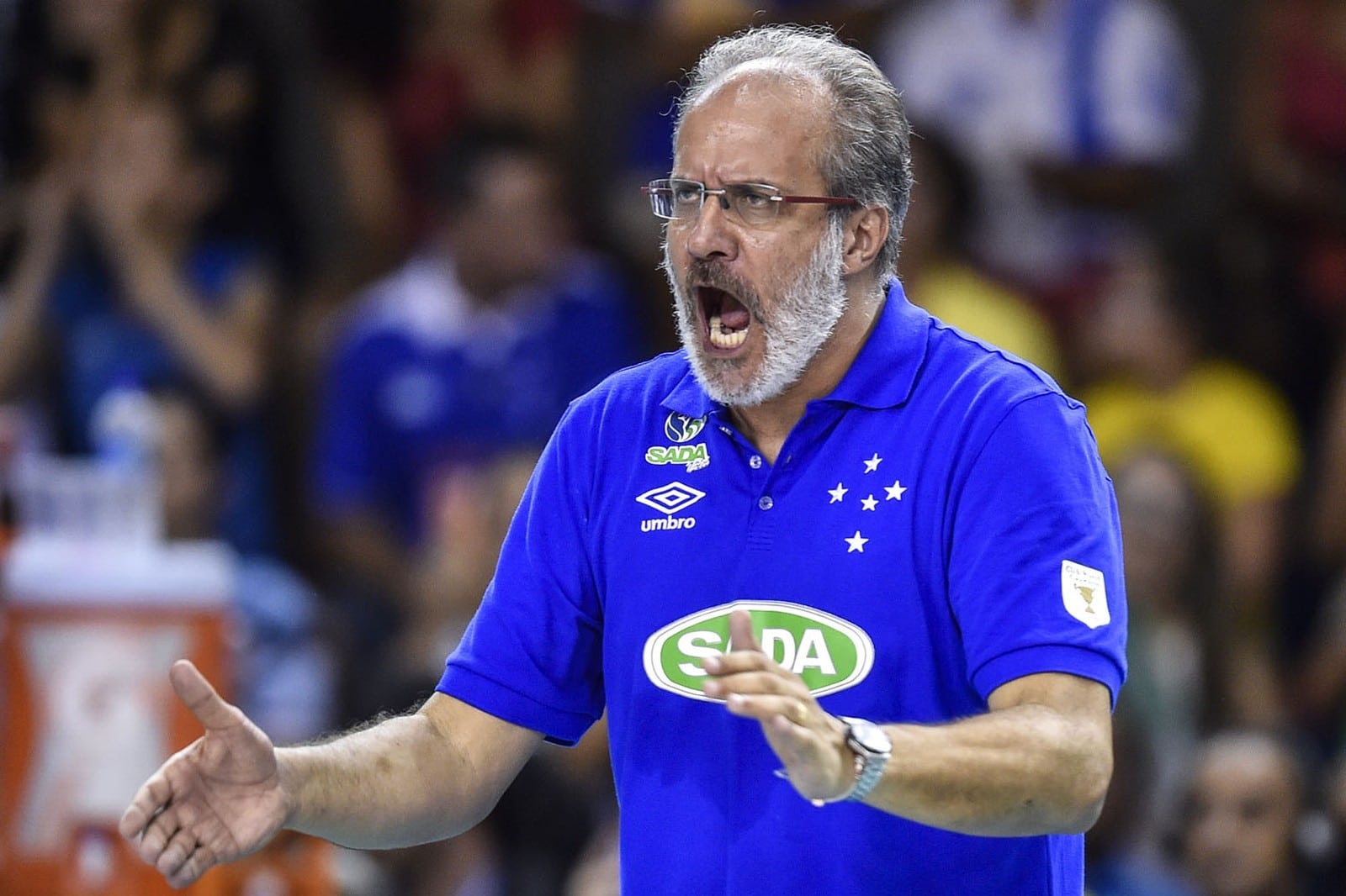 Marcelo Mendez técnico do Sada Cruzeiro