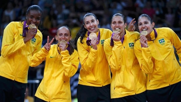 Sheilla Castro bicampeã olímpica