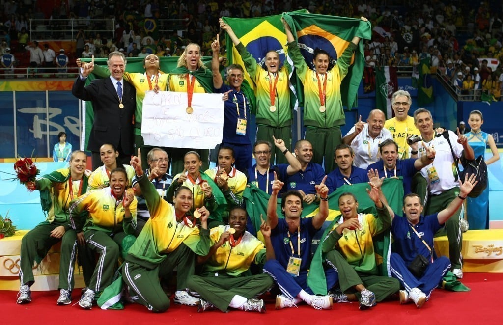 Sheilla campeã olímpica em 2008