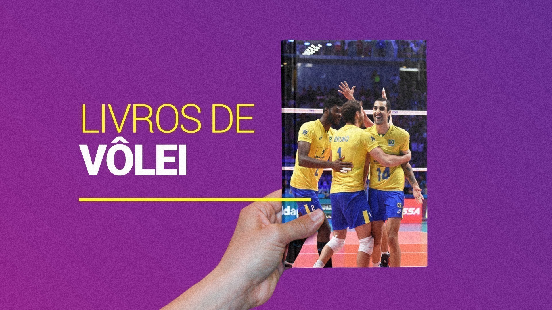 Livros de voleibol (2026): veja a lista dos 14 melhores da história