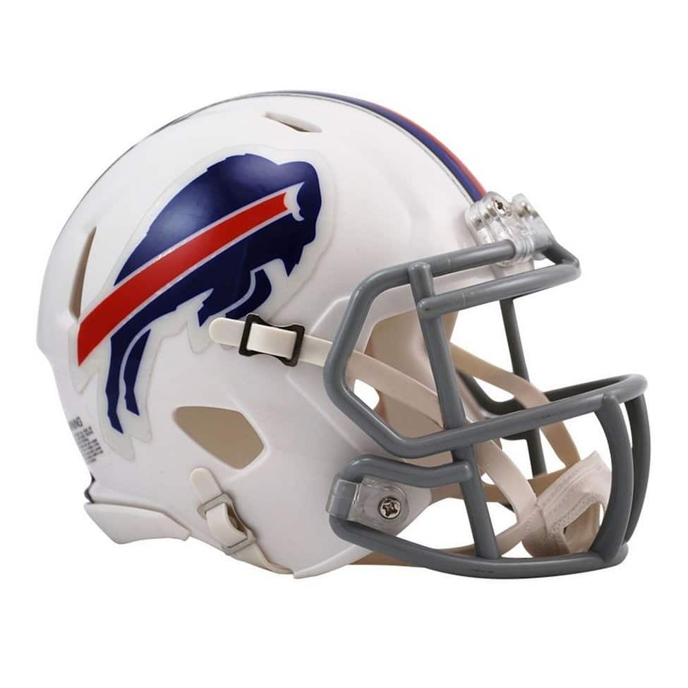 Capacete do Buffalo Bills