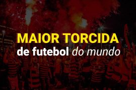 Saiba qual a maior torcida de futebol do mundo (2025)