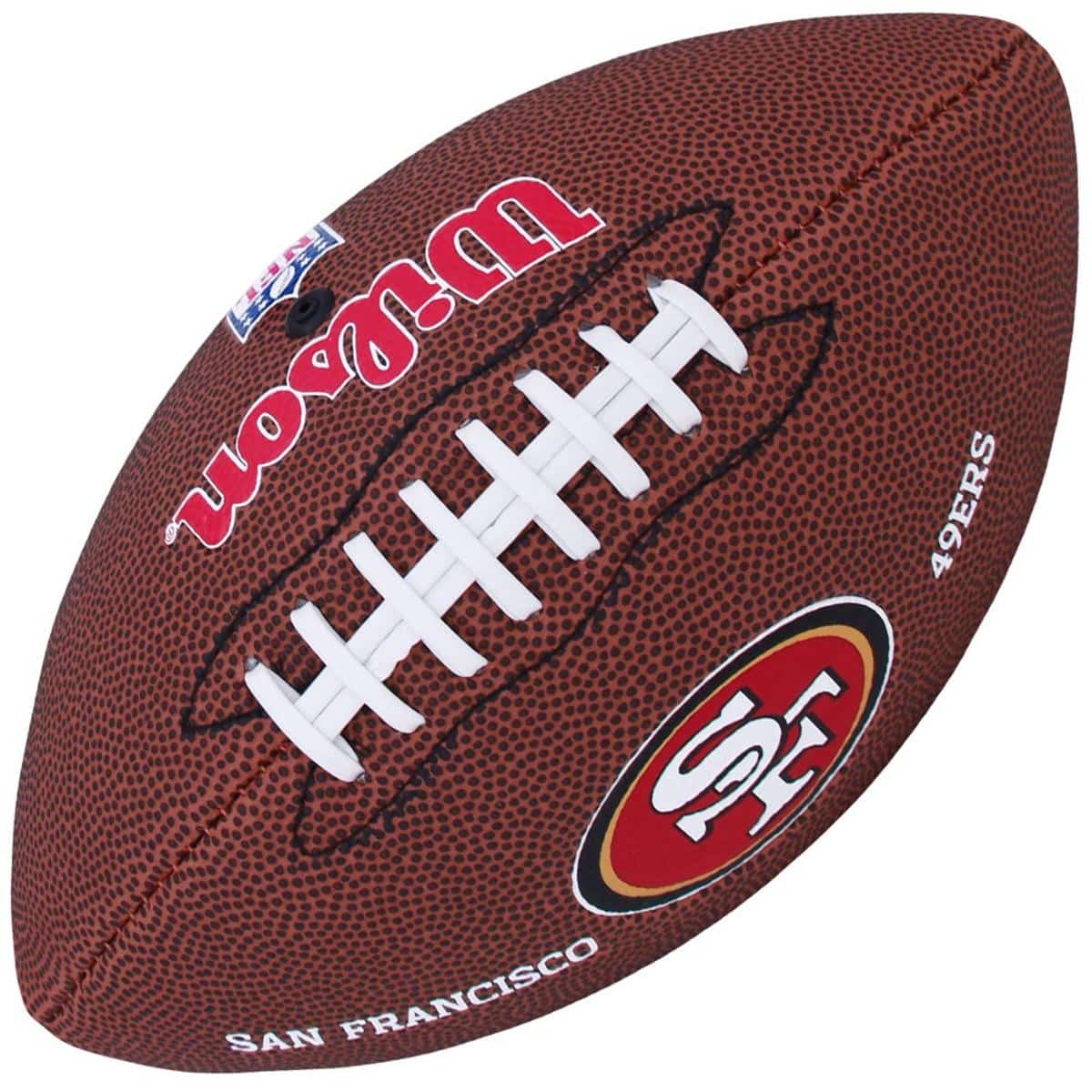 Bola de futebol americano do San Francisco 49ers