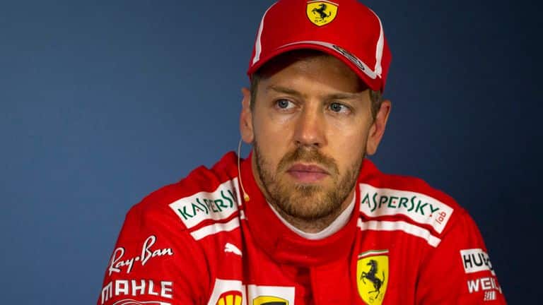 Sebastian Vettel maiores pilotos da história da Ferrari