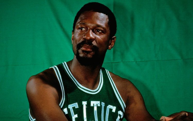 Bill Russell maior campeão da NBA