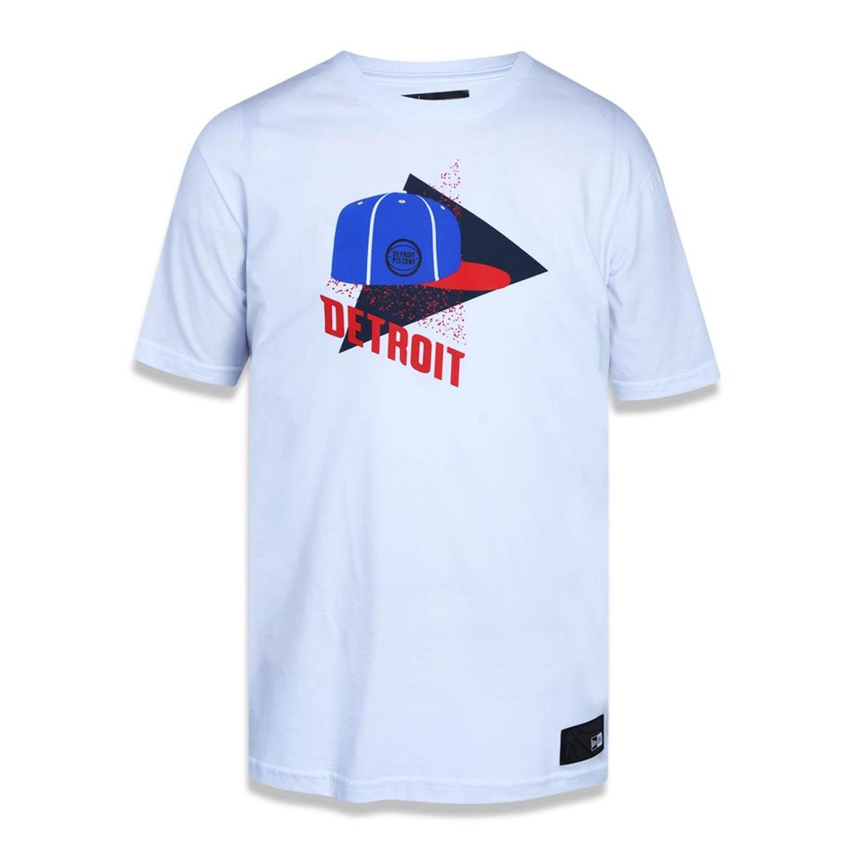 Camiseta do Detroit Pistons
