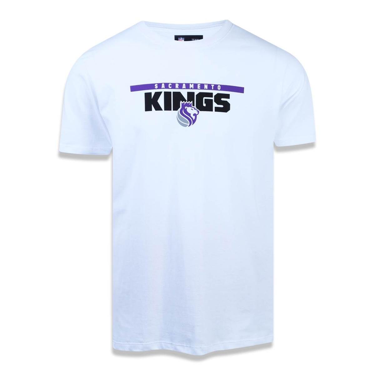Camiseta do Sacramento Kings