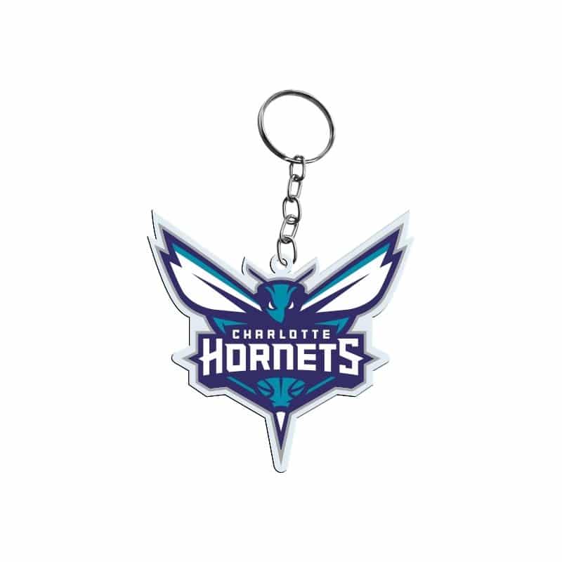 Chaveiro do Charlotte Hornets