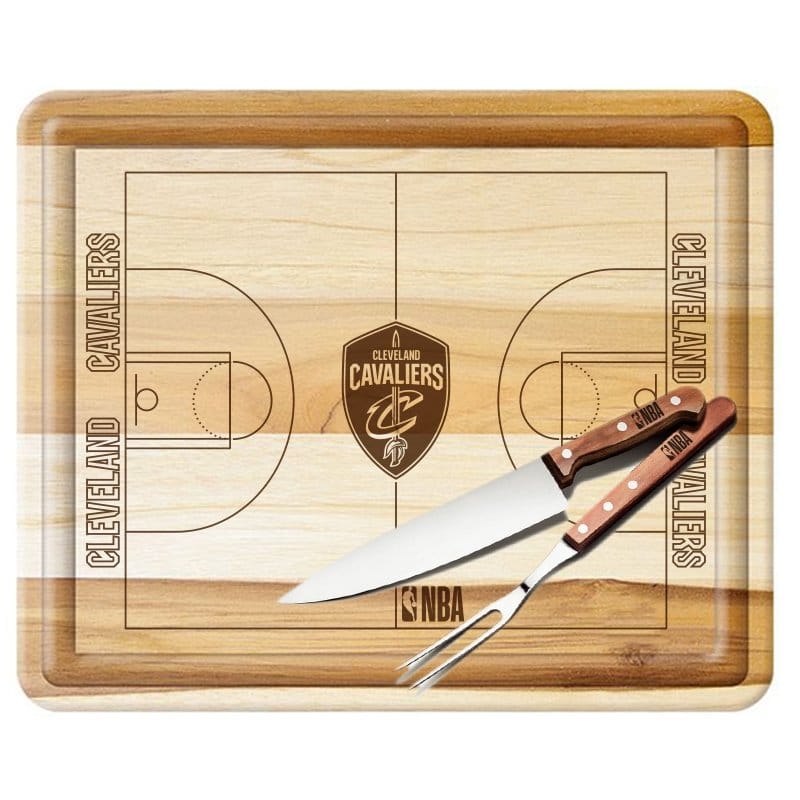 Kit churrasco do Cleveland Cavaliers