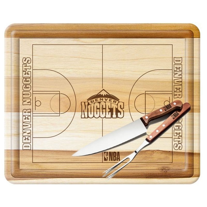 Kit churrasco do Denver Nuggets