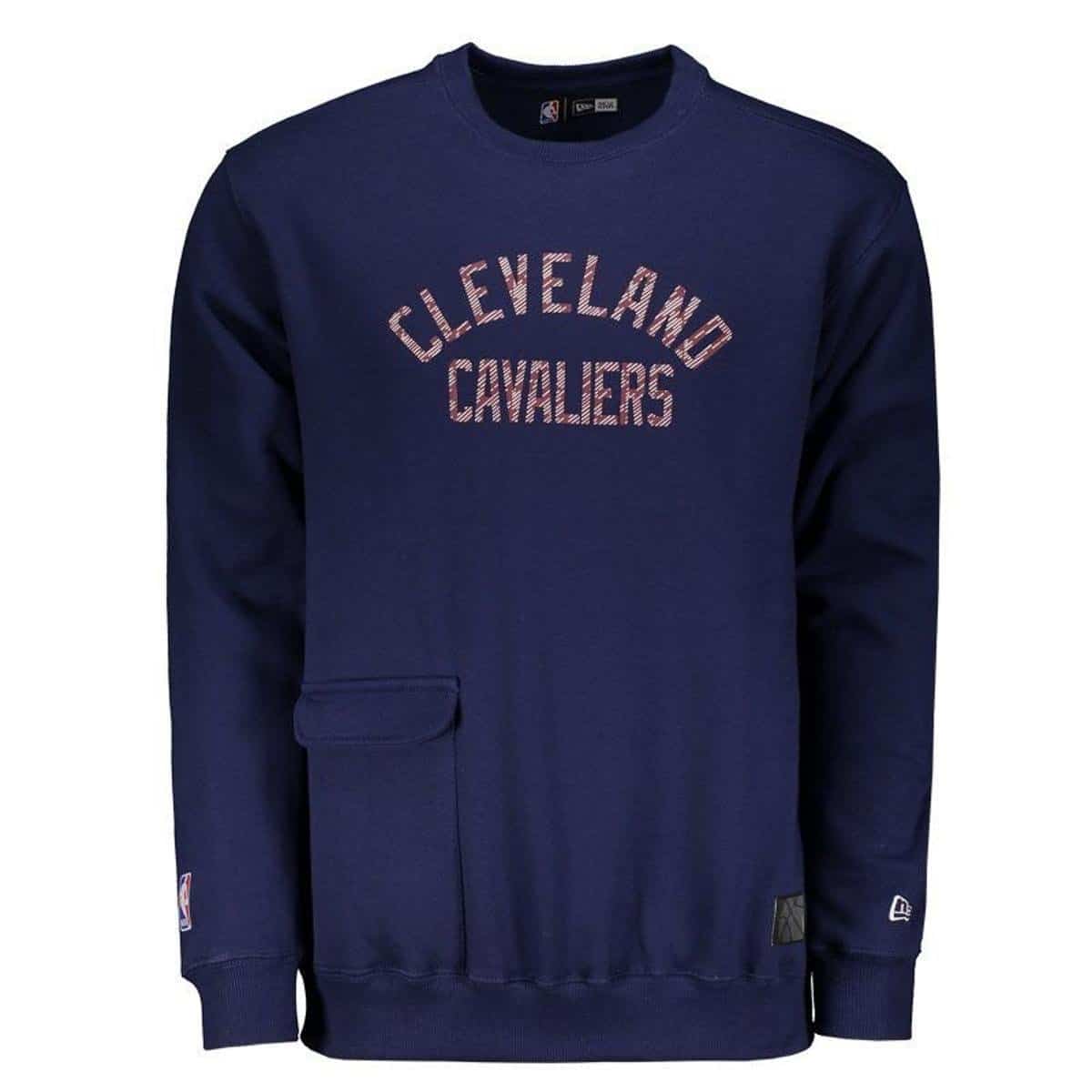 Moletom do Cleveland Cavaliers