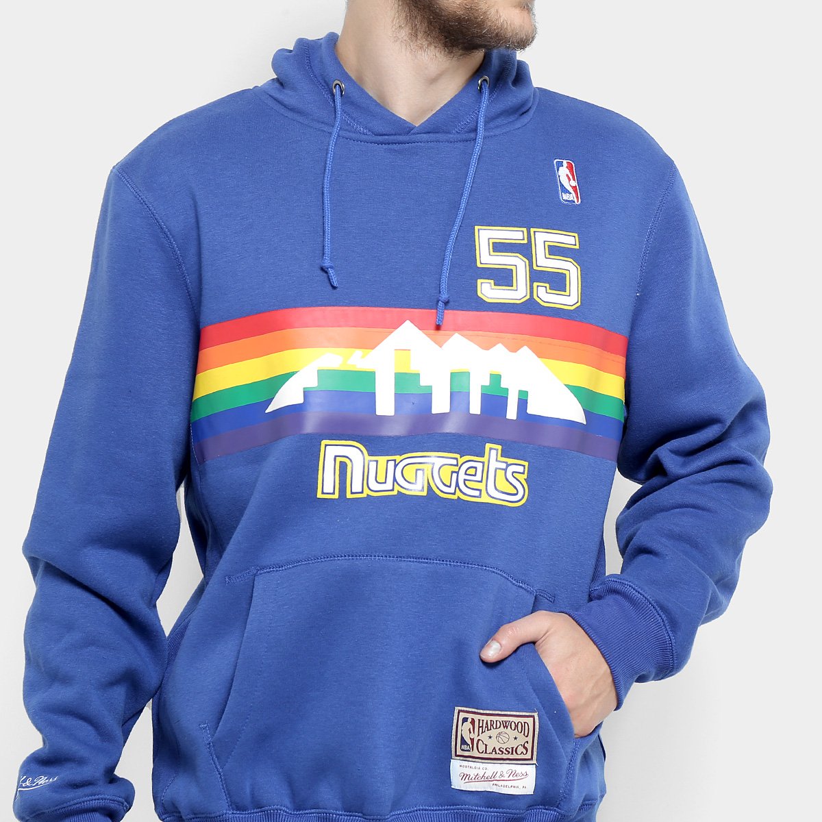 Moletom do Denver Nuggets