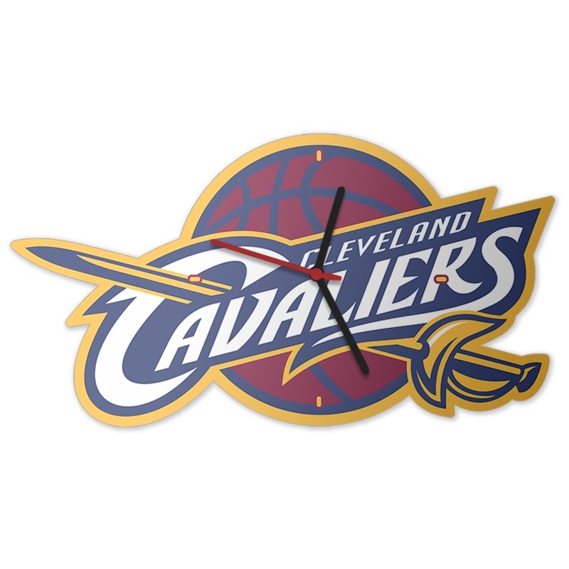 Rel&oacute;gio do Cleveland Cavaliers