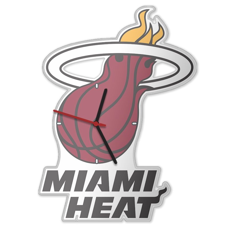 Relógio do Miami Heat