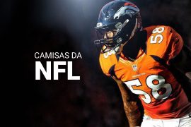 Camisas da NFL (2025): os uniformes das 32 franquias e modelos retrô