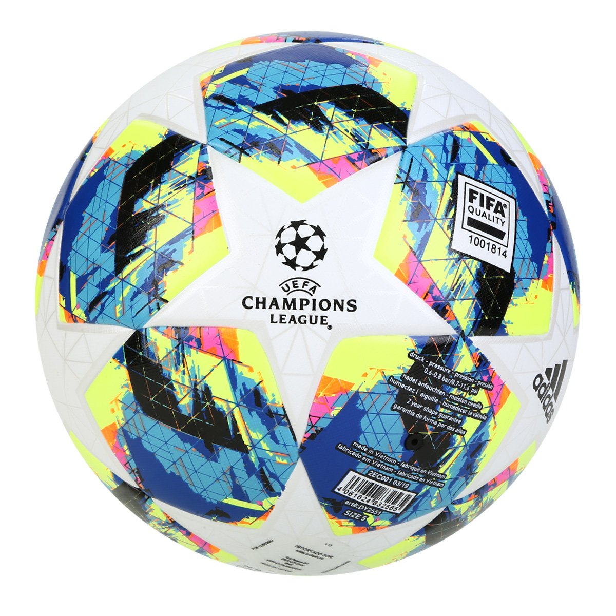 Bola de futebol da Champions League