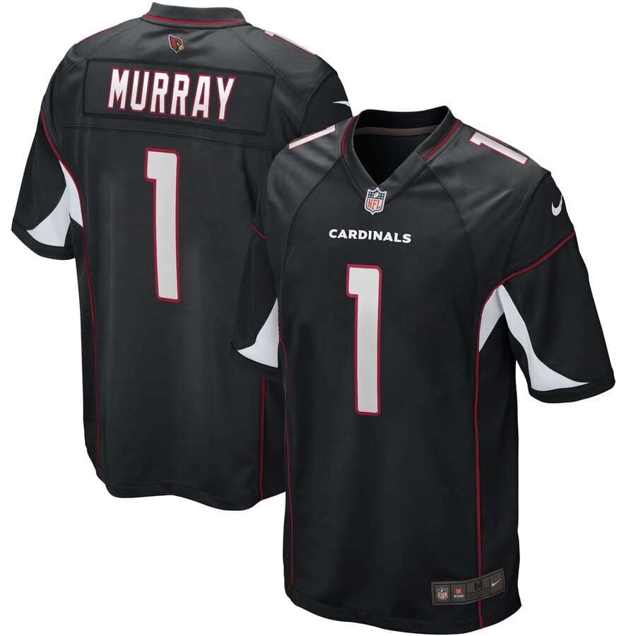 Camisa Arizona Cardinals Murray Preta