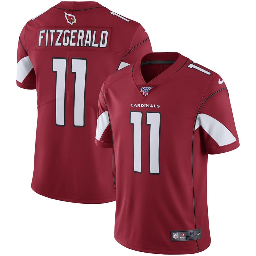 Camisa Arizona Cardinals Fitzgerald Vermelha