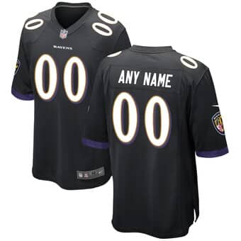Camisa Baltimore Ravens Preta