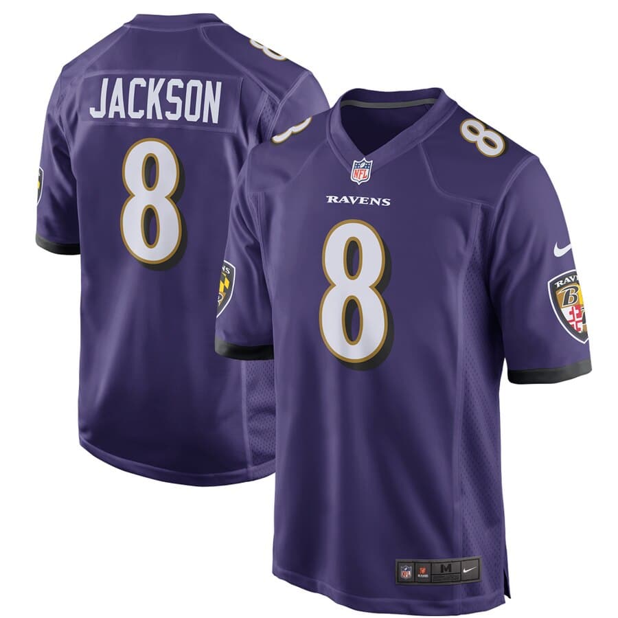 Camisa Baltimore Ravens Roxa
