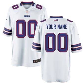 Camisa Buffalo Bills Branca