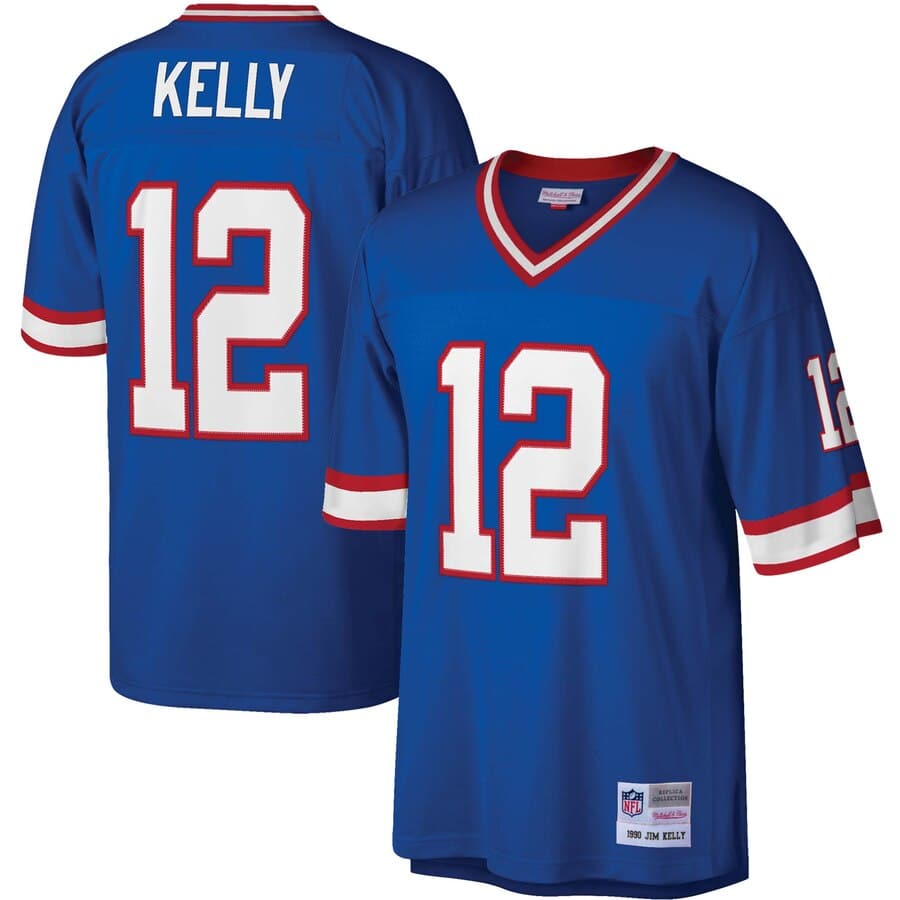 Camisa Buffalo Bills Jim Kelly