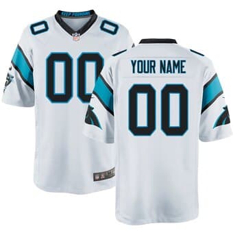 Camisa Carolina Panthers Branca