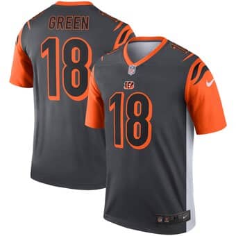 Camisa do Cincinnati Bengals Cinza