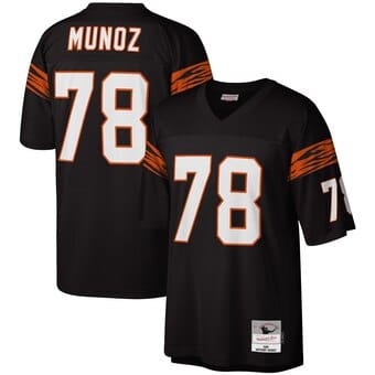 Camisa do Cincinnati Bengals Retrô Anthony Munoz