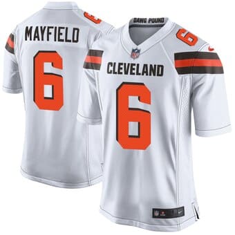 Camisa Cleveland Browns Branca