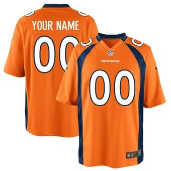 Camisa do Denver Broncos Laranja