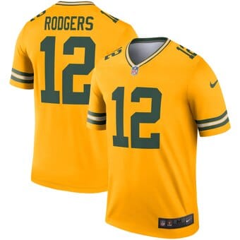 Camisa Green Bay Packers Amarela