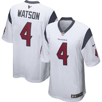 Camisa do Houston Texans Branca