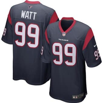 Camisa do Houston Texans Preta