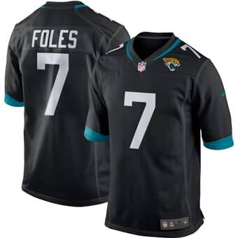 Camisa Jacksonville Jaguars Preta